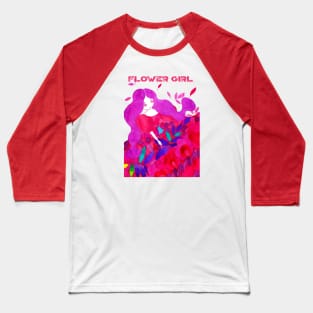 Flower girl Baseball T-Shirt